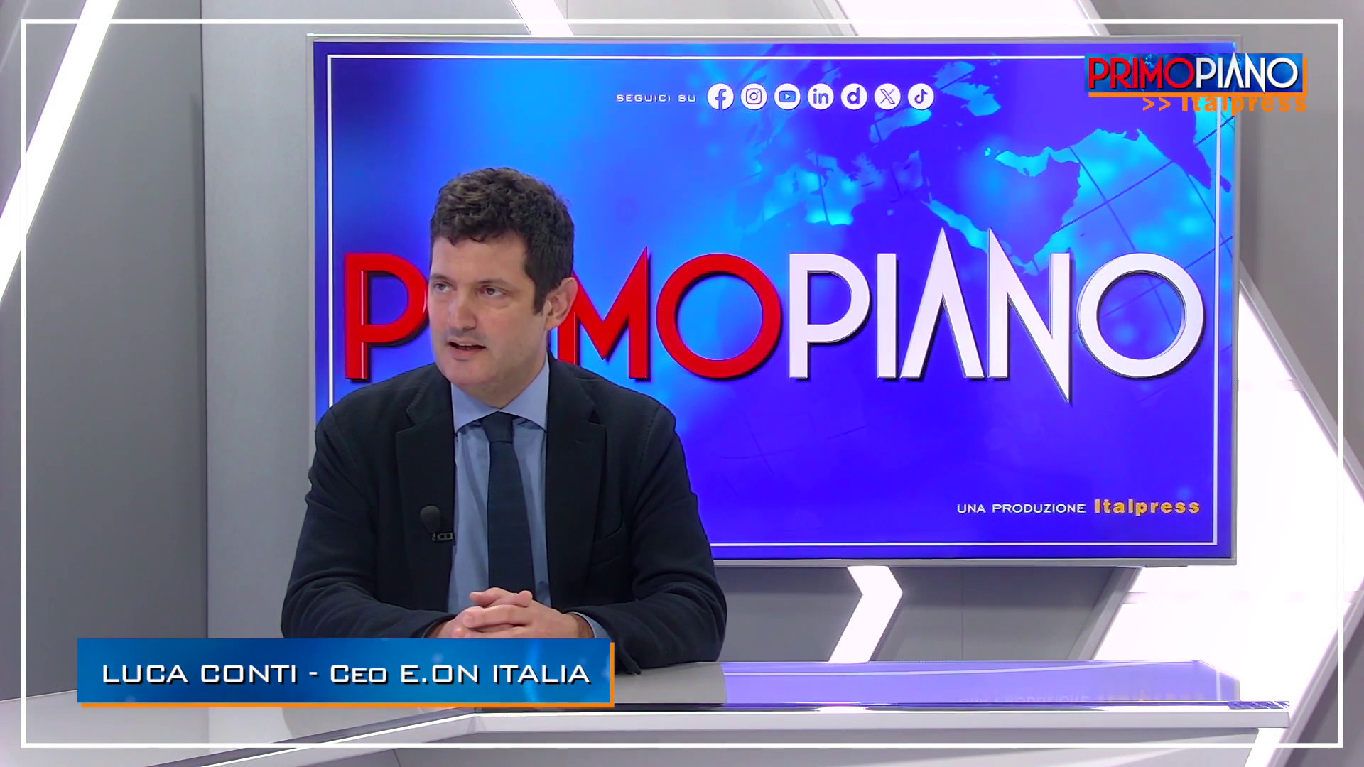 E.On, Conti “La transizione energetica è un percorso”