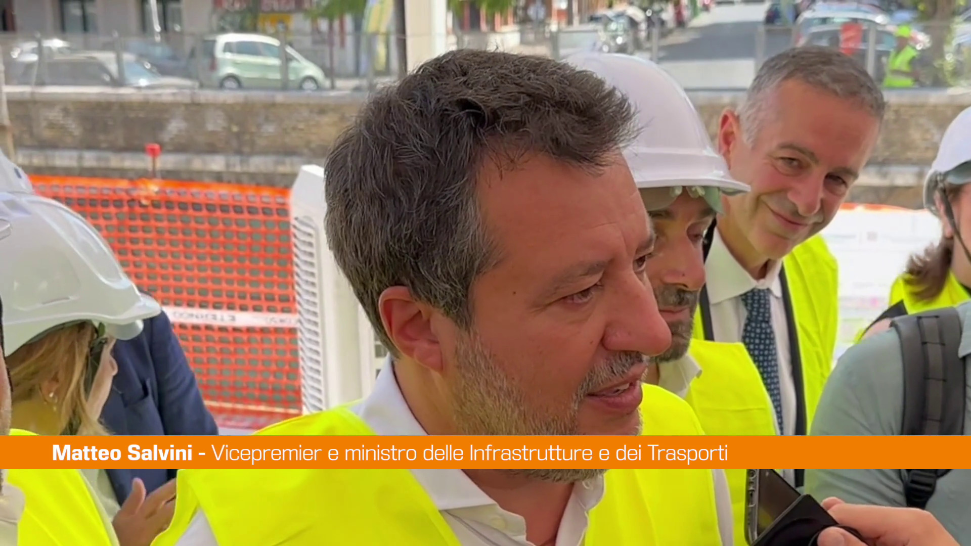 Caso Ranucci, Salvini 