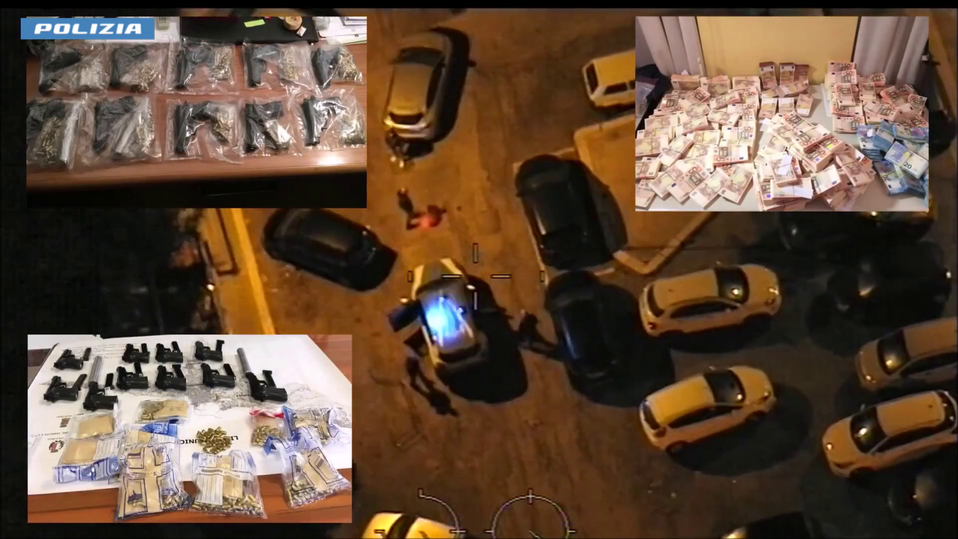 Duro colpo alla mafia barese, 130 indagati