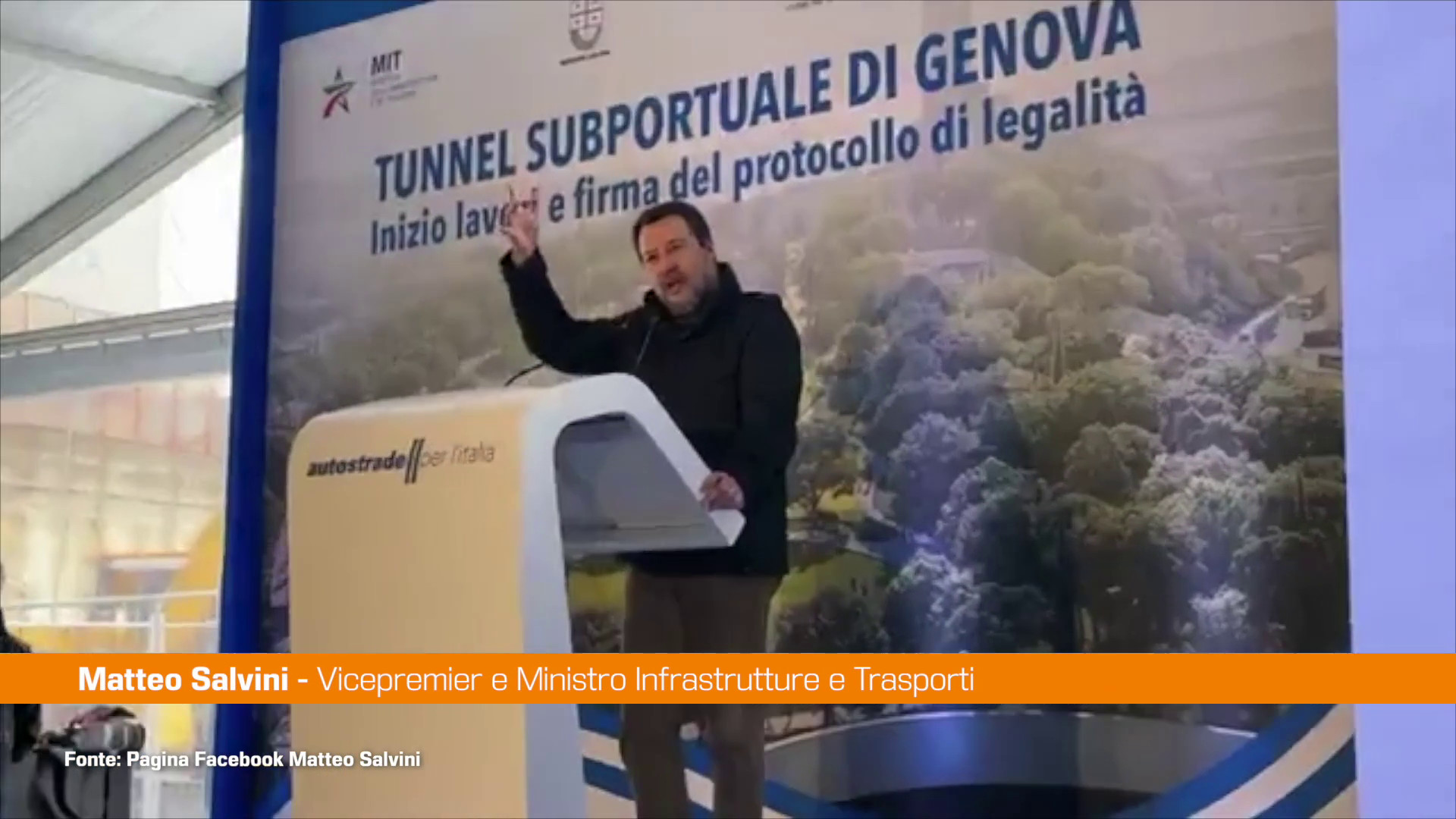 Dossieraggio, Salvini 