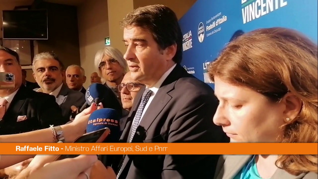 Pnrr, Fitto Pnrr, Fitto