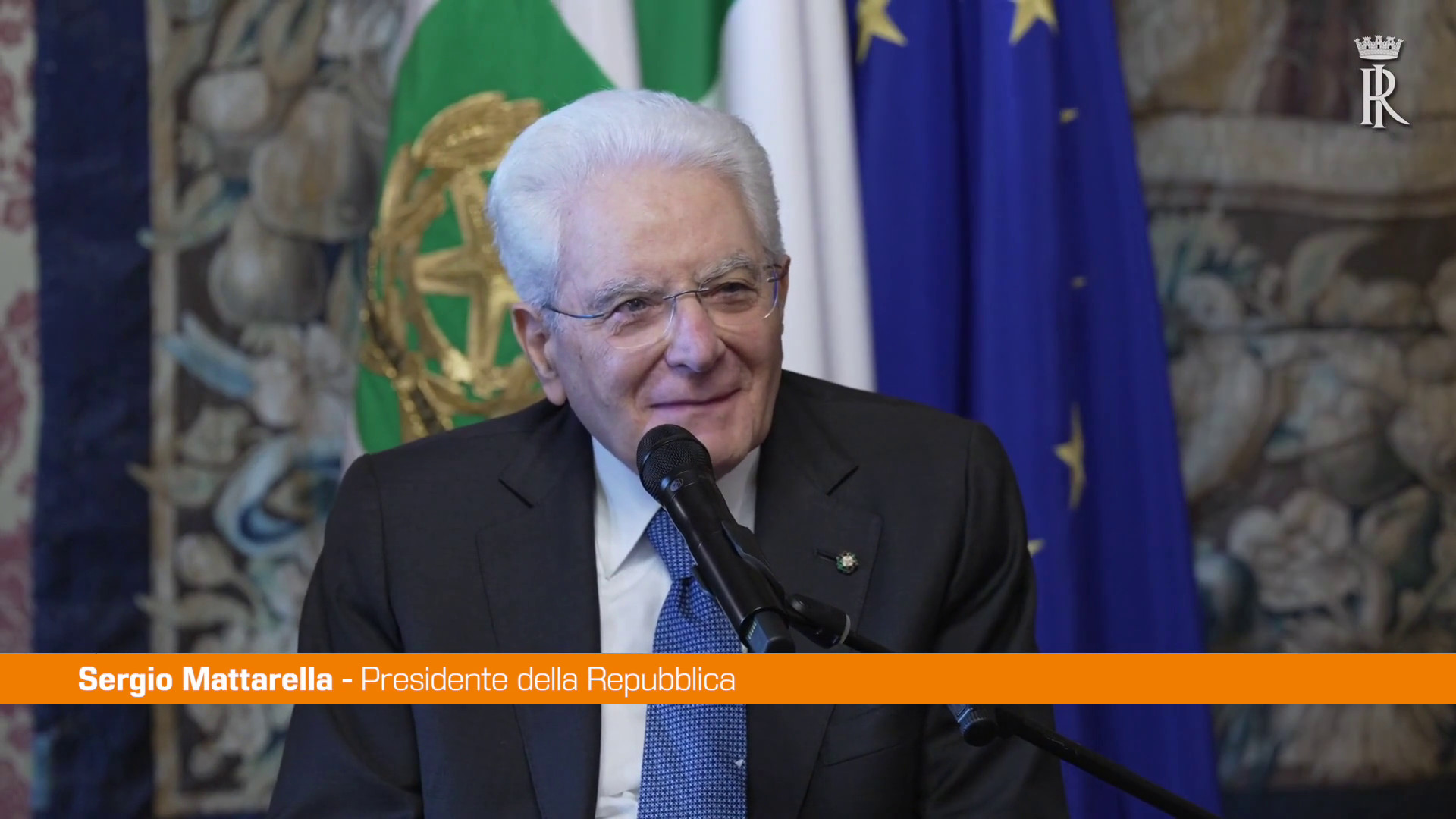 Mattarella riceve una delegazione dell'istituto penale Nisida