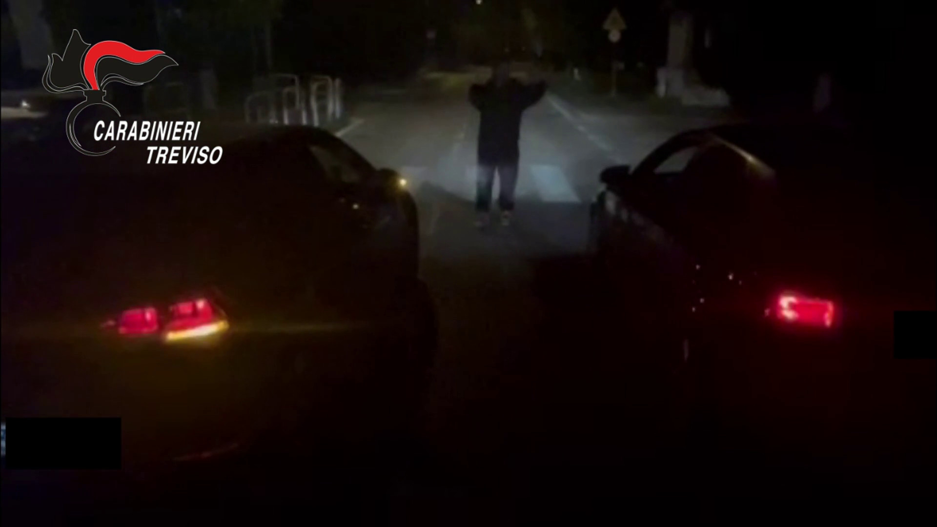 Si sfidano nel trevigiano in gara d'auto e la postano su social