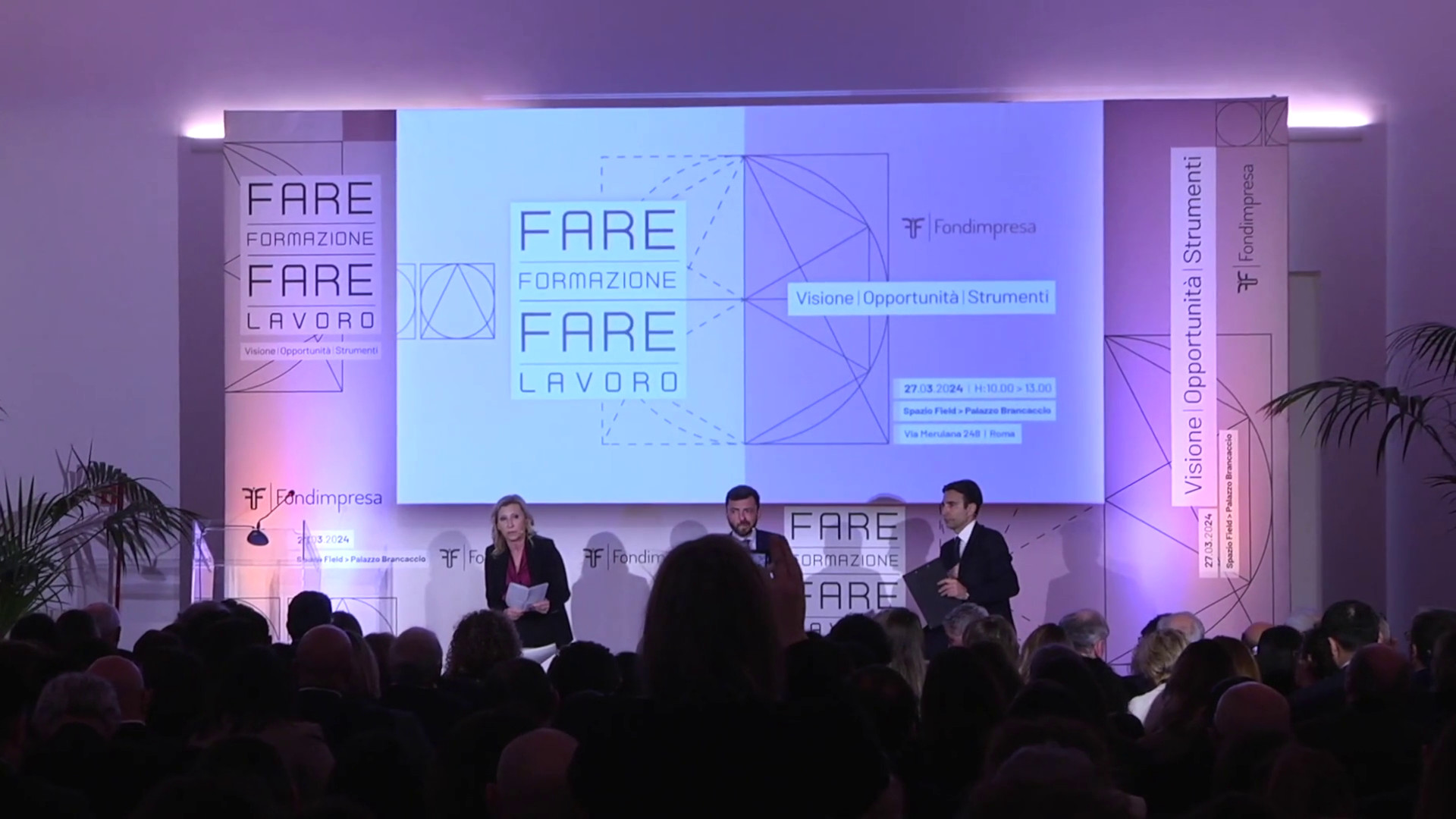 La formazione strategica per la competitività all'evento Fondimpresa