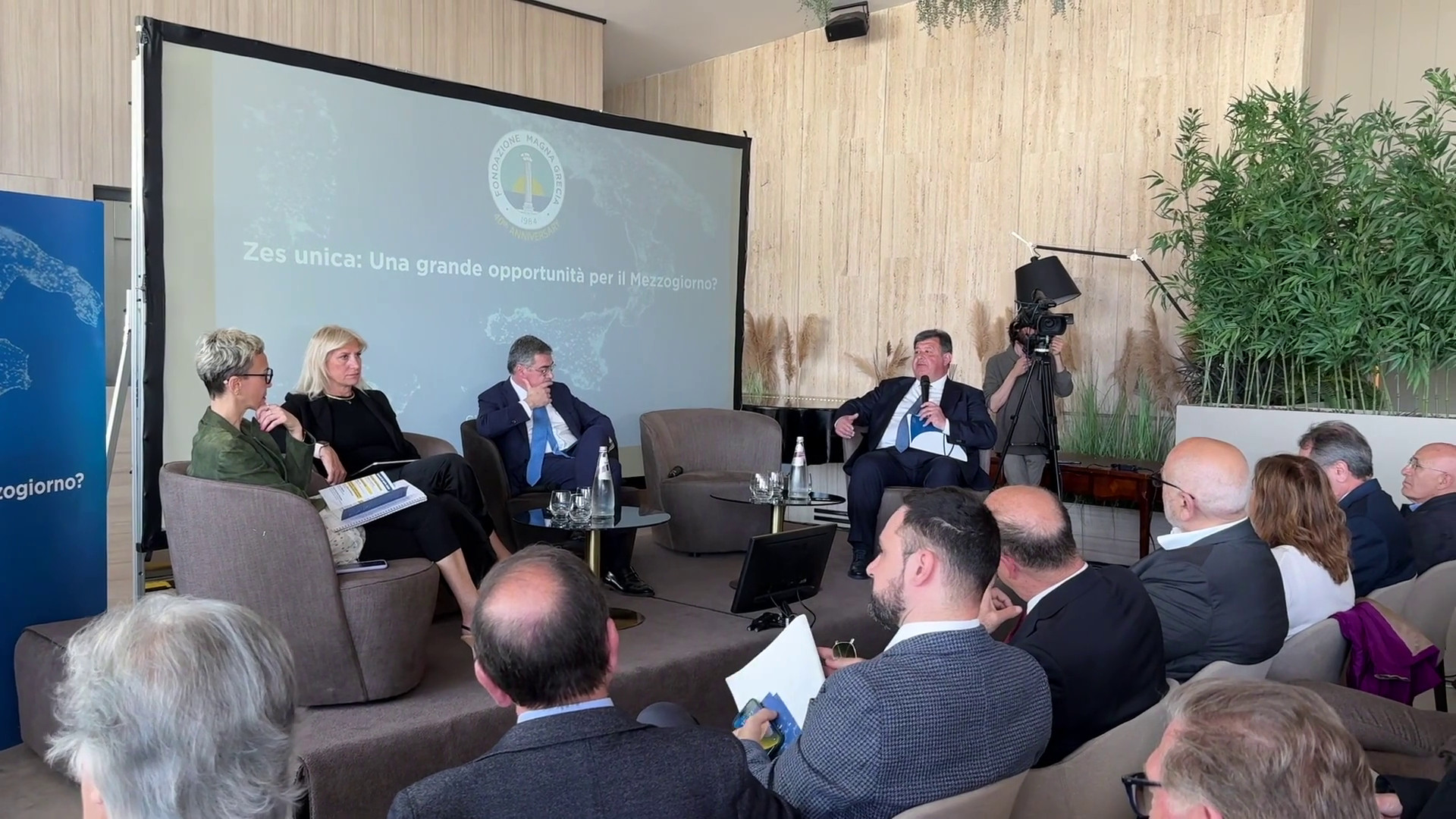 La Zes unica del Sud tra pro e contro, confronto a Palermo