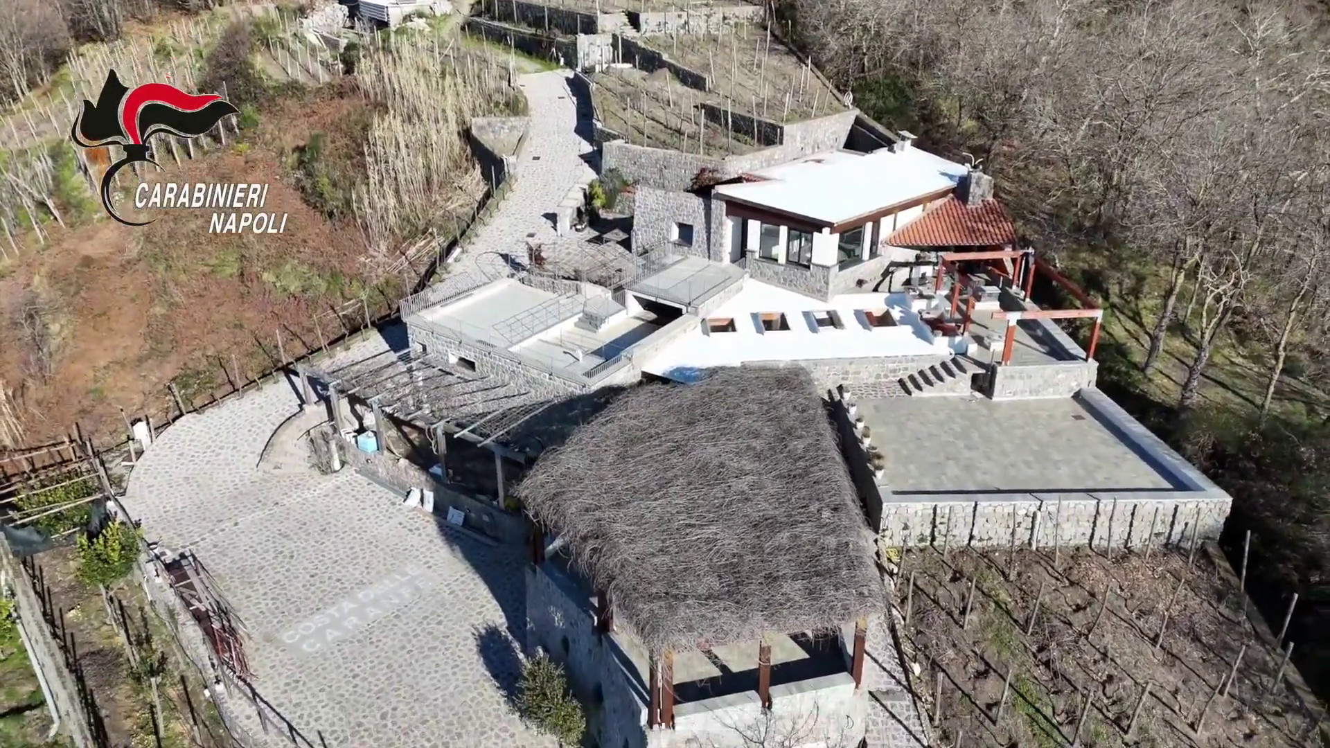 Abusivismo edilizio a Barano d'Ischia, sequestrata maxi area di 12mila mq