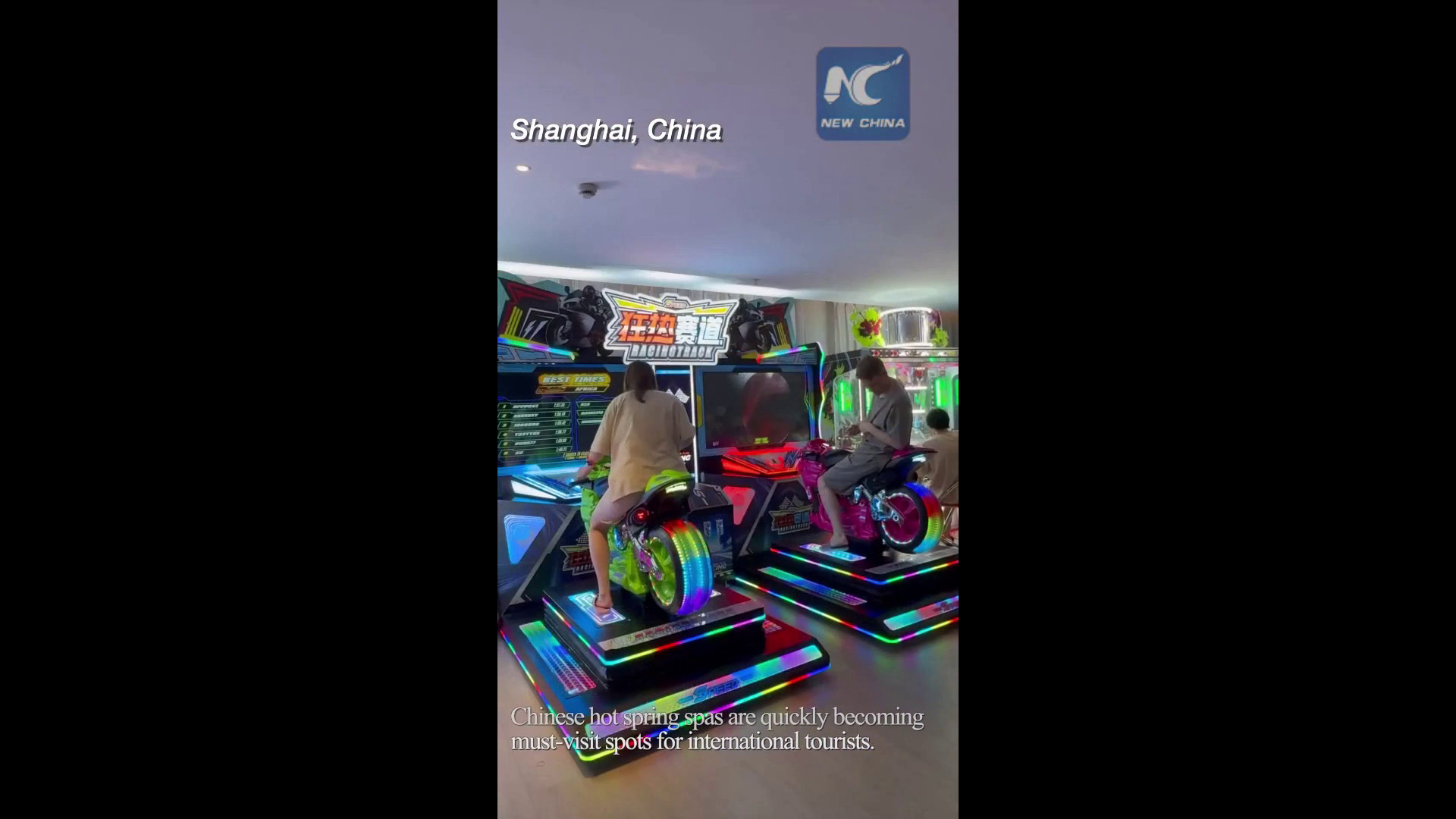 Turismo in Cina, &egrave; boom per le spa aperte 24 ore su 24