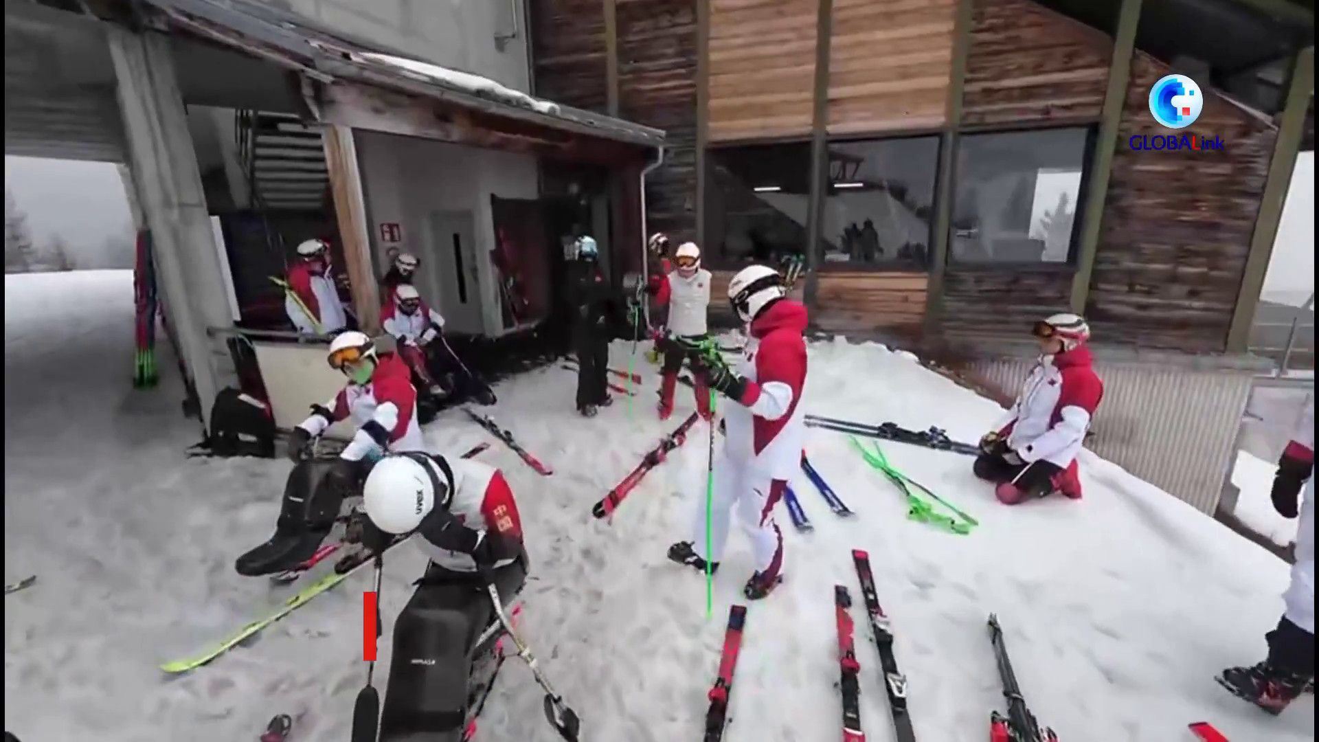 Sci alpino paralimpico: la squadra cinese punta a una svolta a Milano-Cortina