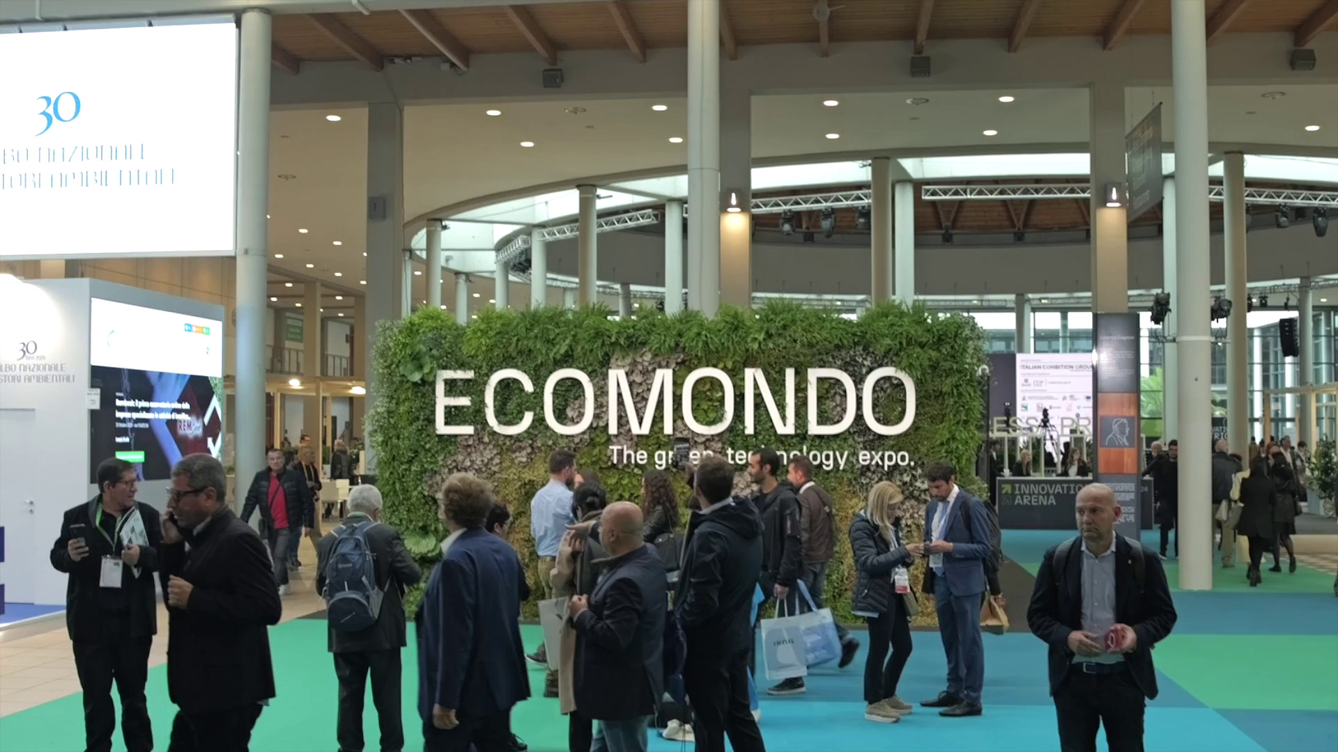 Green economy, si rinnova l'appuntamento annuale con Ecomondo