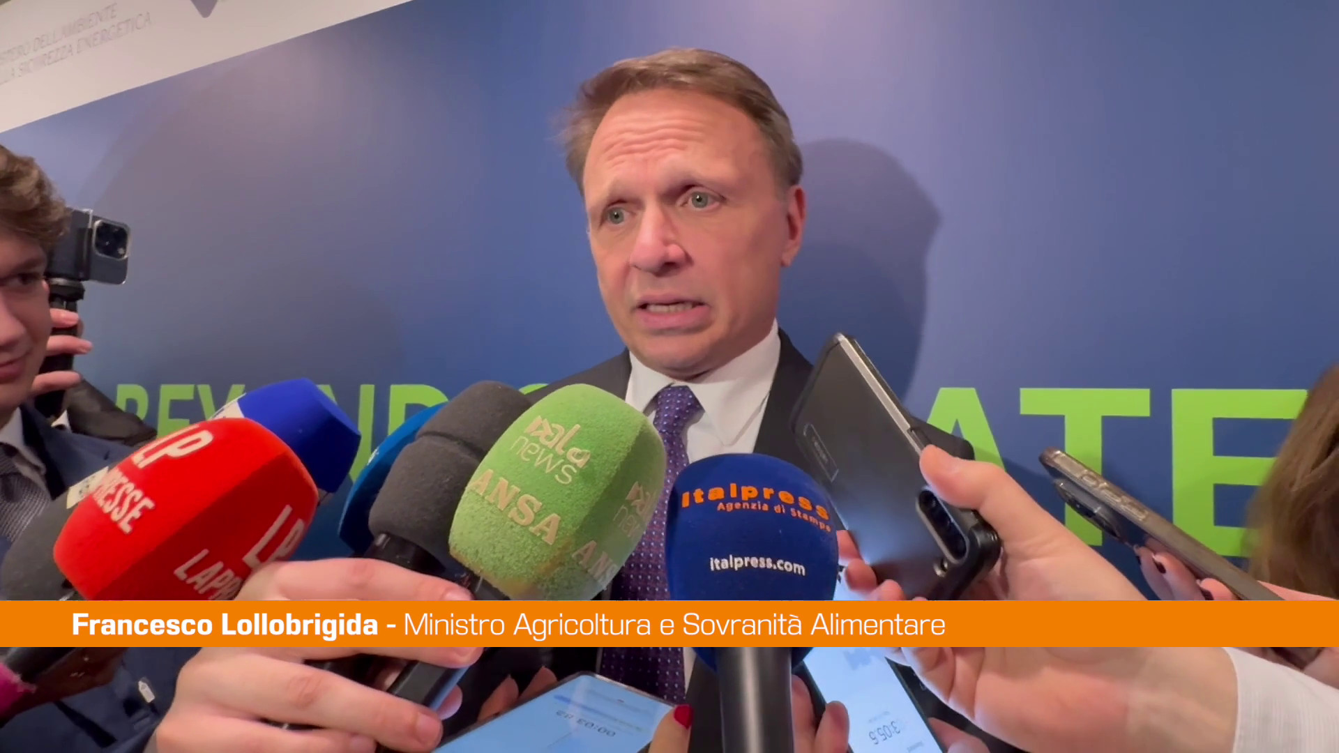 Milano-Cortina, Lollobrigida 