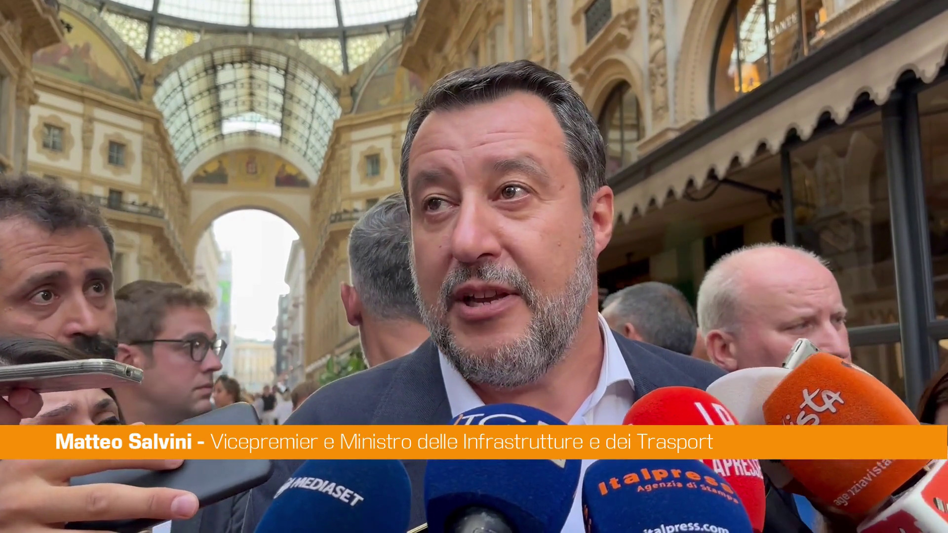 Dazi, Salvini 
