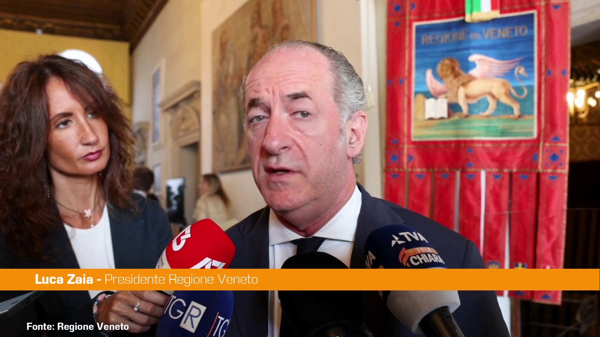 Regionali Veneto, Zaia 