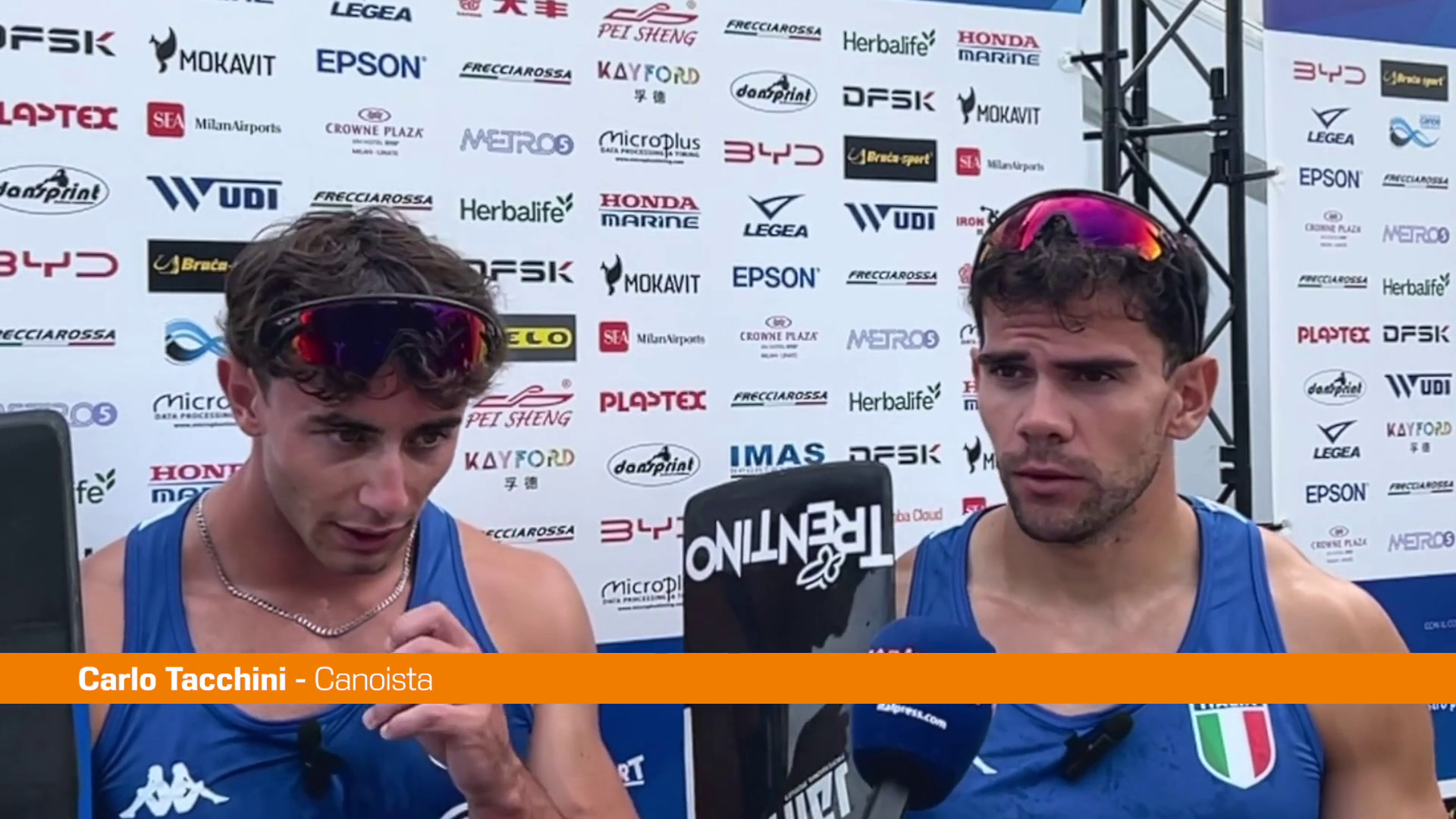 Mondiali Canoa, Tacchini 