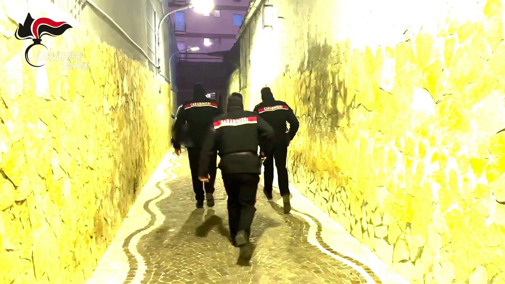 Due arresti a Napoli per la 