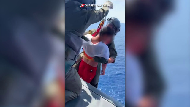 Elicottero della Guardia Costiera soccorre ragazzino inglese a Ponza