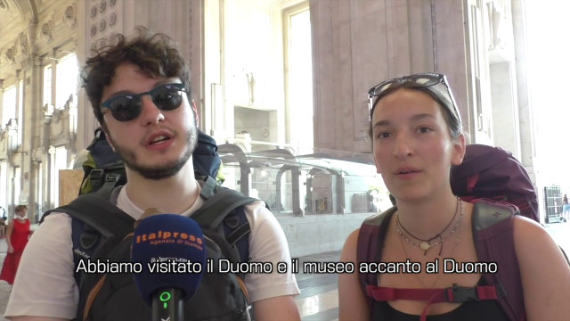 Milano si prepara al ferragosto, meno residenti più turisti