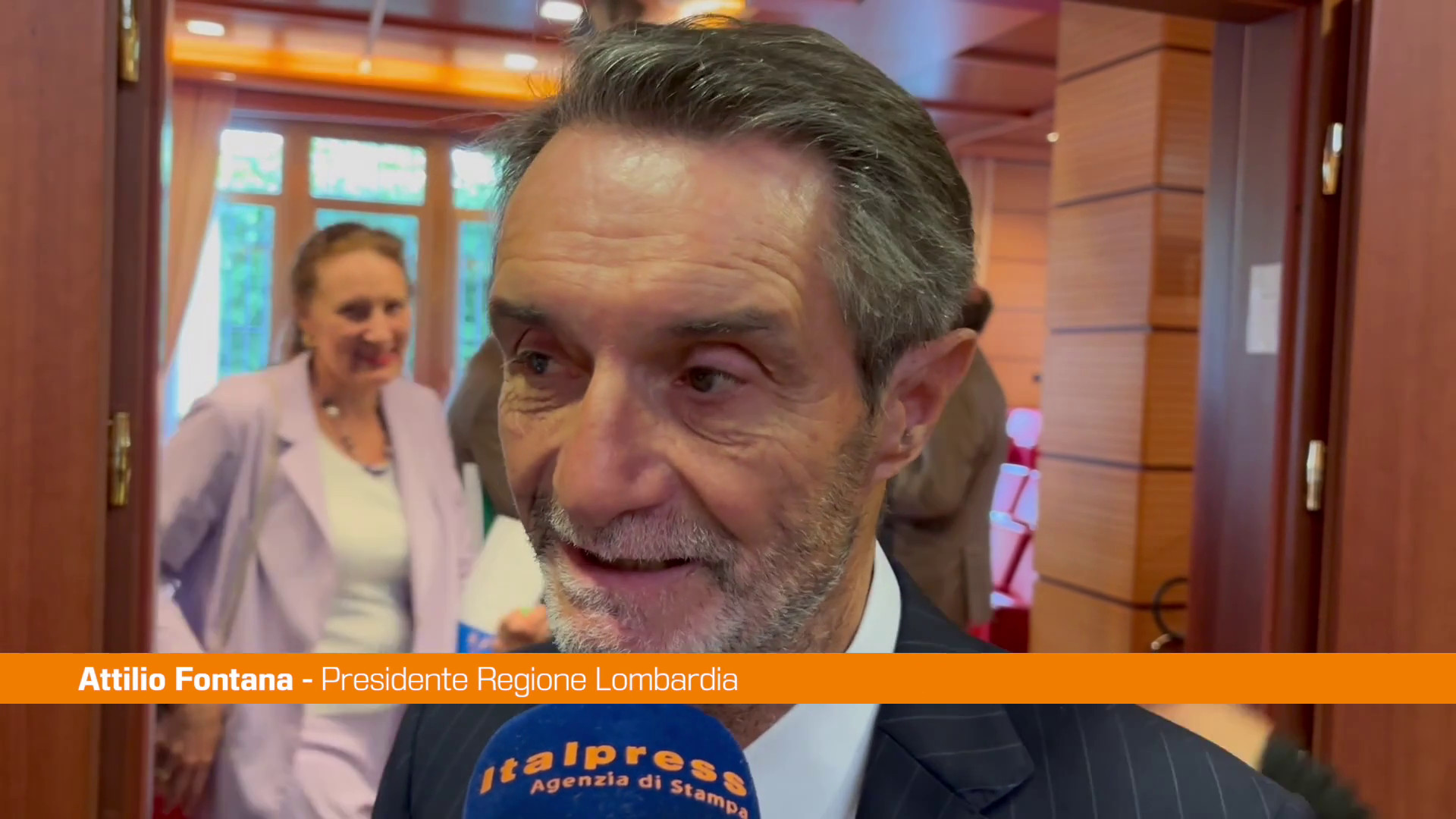 Corte dei Conti, Fontana 