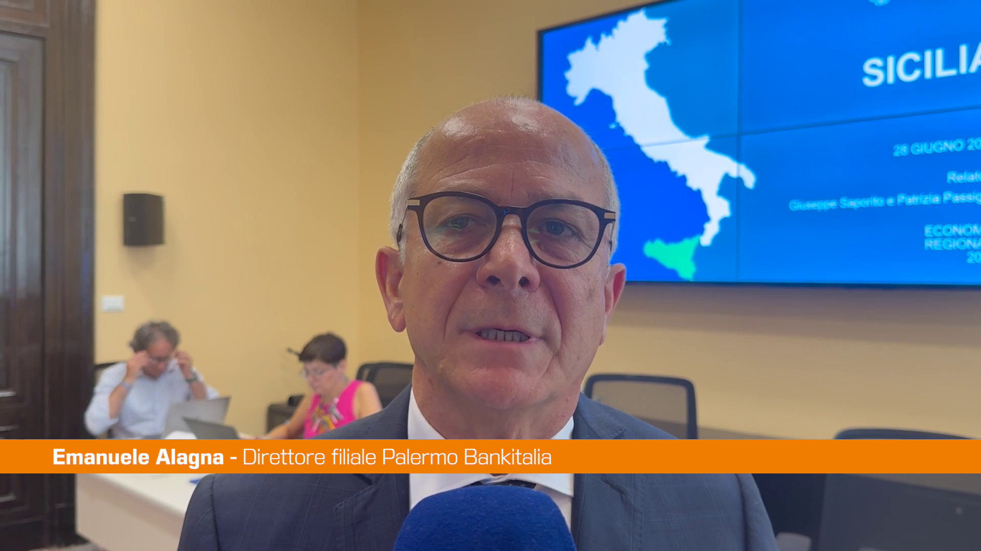 Bankitalia, in Sicilia continua la crescita ma a livello inferiore