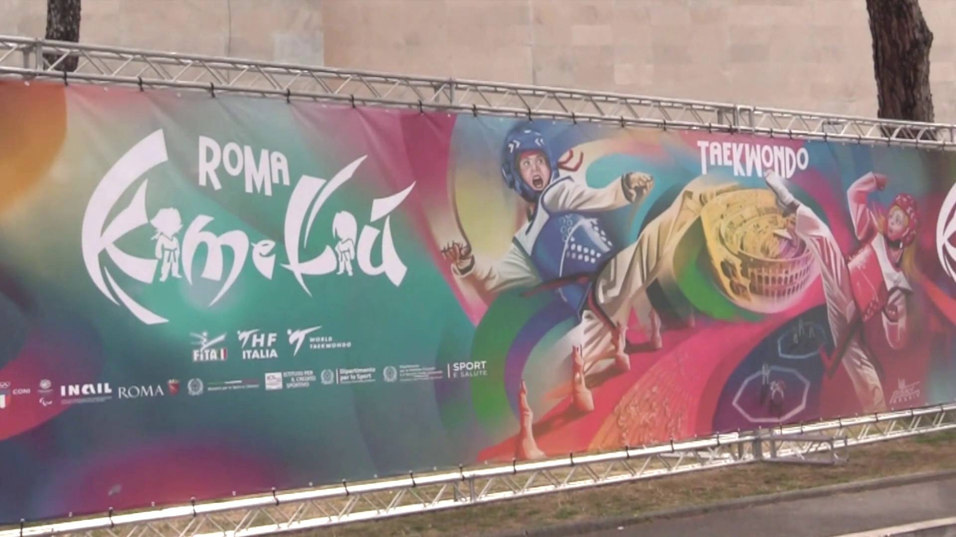 Piccoli campioni crescono, taekwondo di scena al Foro Italico