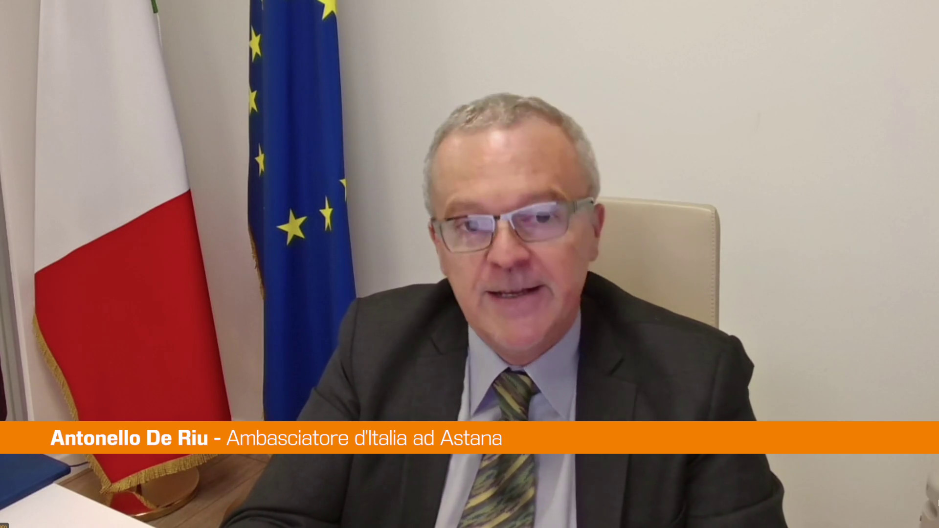 De Riu “Diversificazione economica in Kazakistan opportunità per nostre imprese