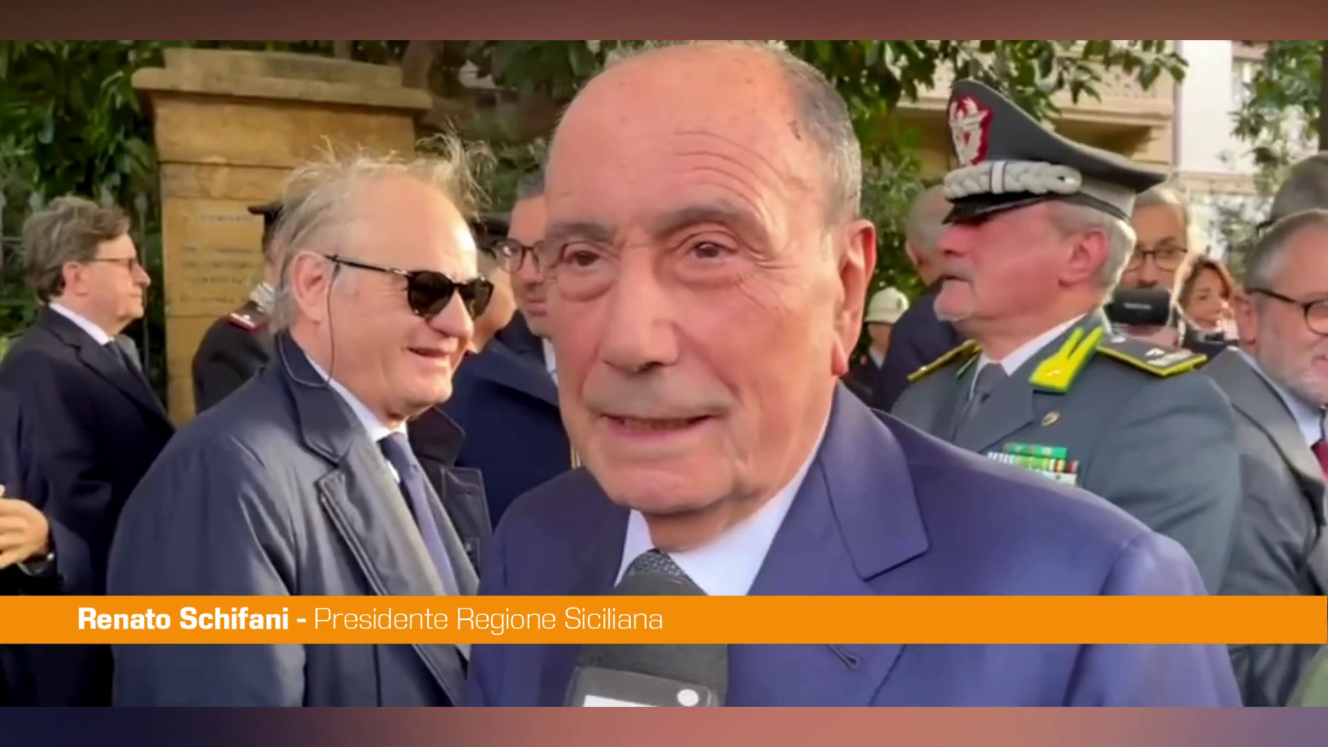 46 anni fa l'omicidio di Piersanti Mattarella, Schifani 