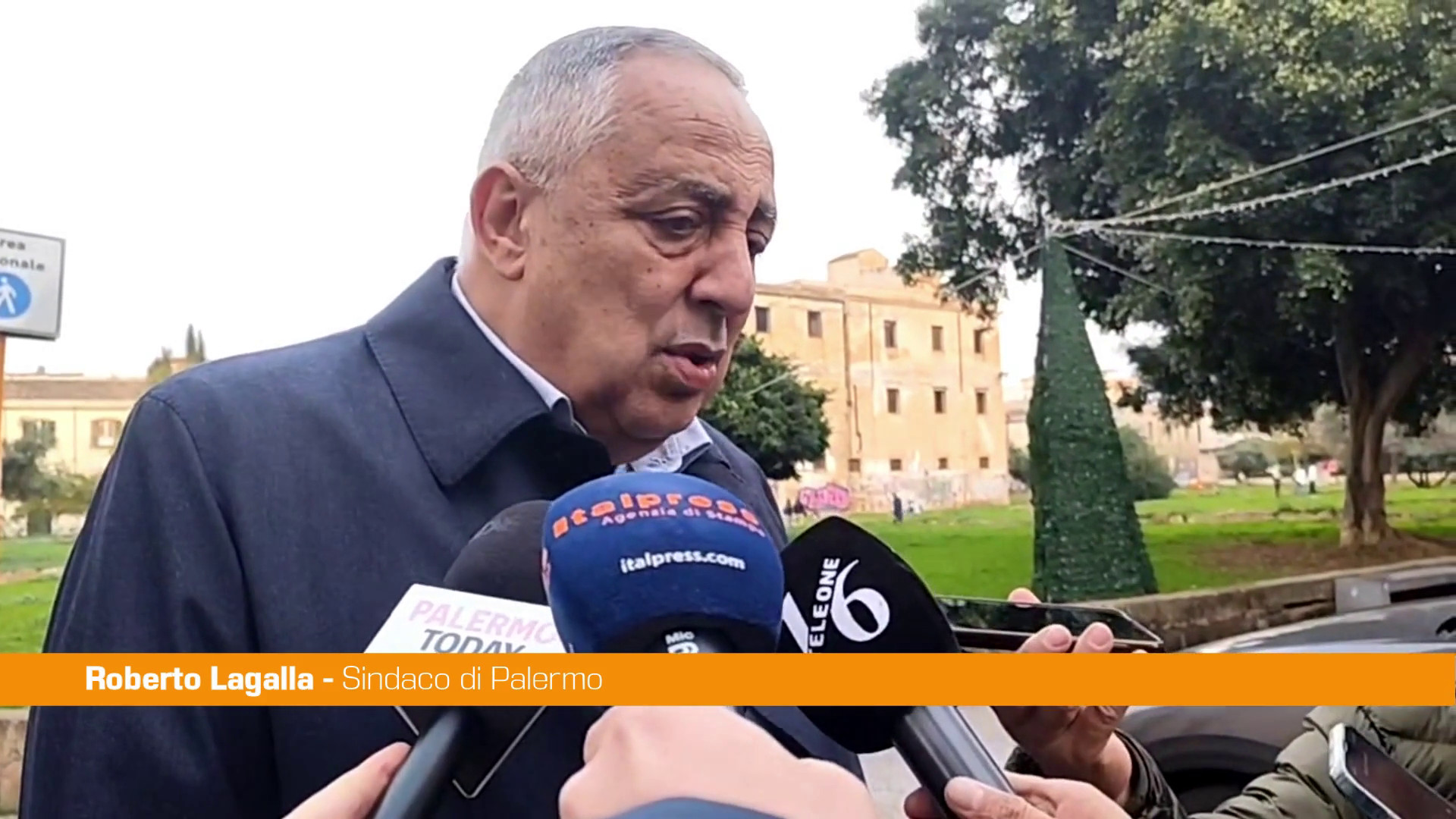 Palermo, spari contro chiesa allo Zen. Lagalla 