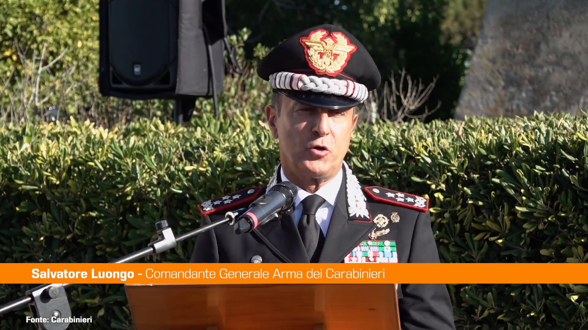 Fiumicino, commemorazione di Salvo D'Acquisto con Luongo e il fratello dell'Eroe