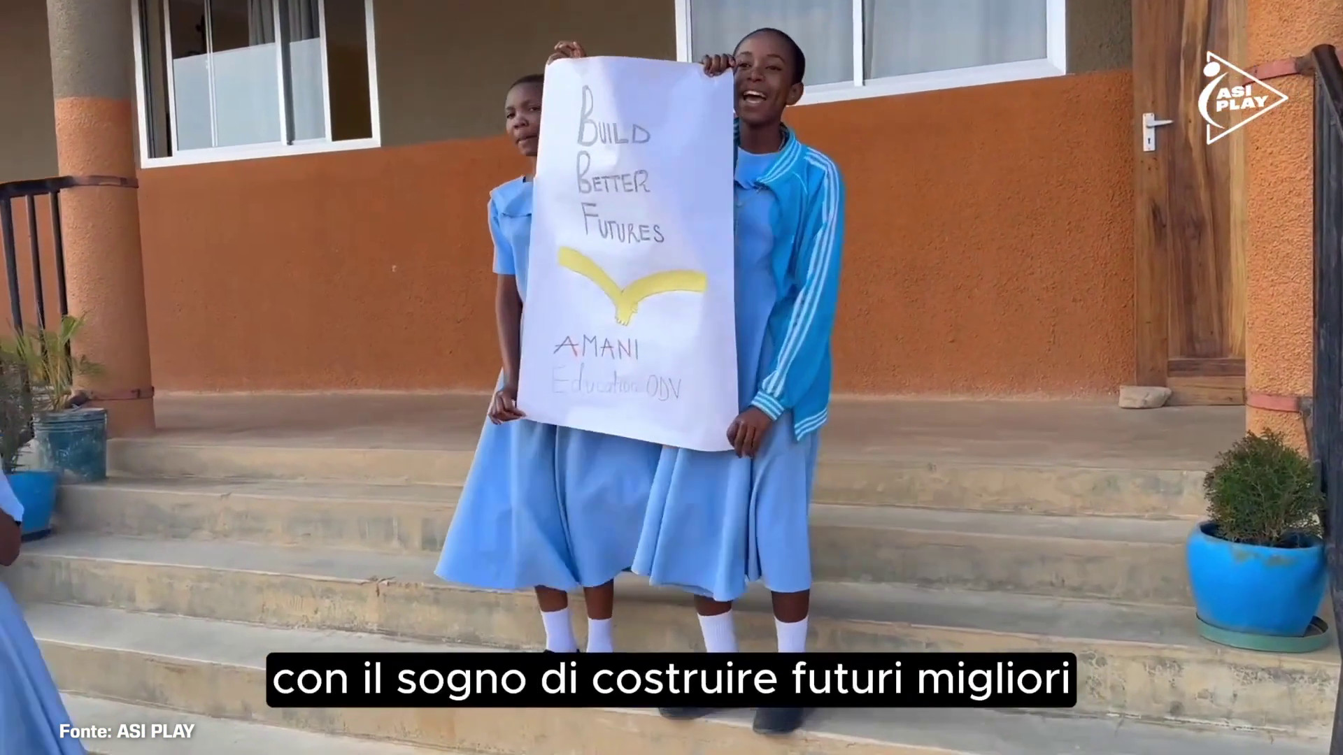 Dallo sport al sociale: Ricci racconta il sogno della scuola in Tanzania