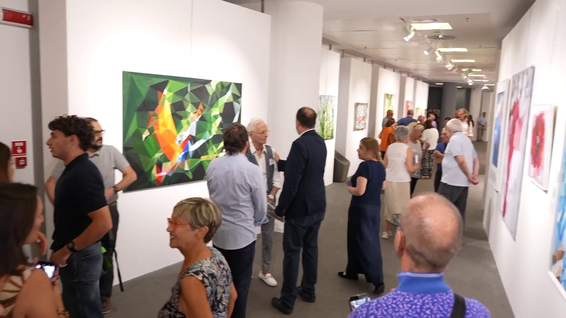 A Milano Palazzo Lombardia si apre all'arte