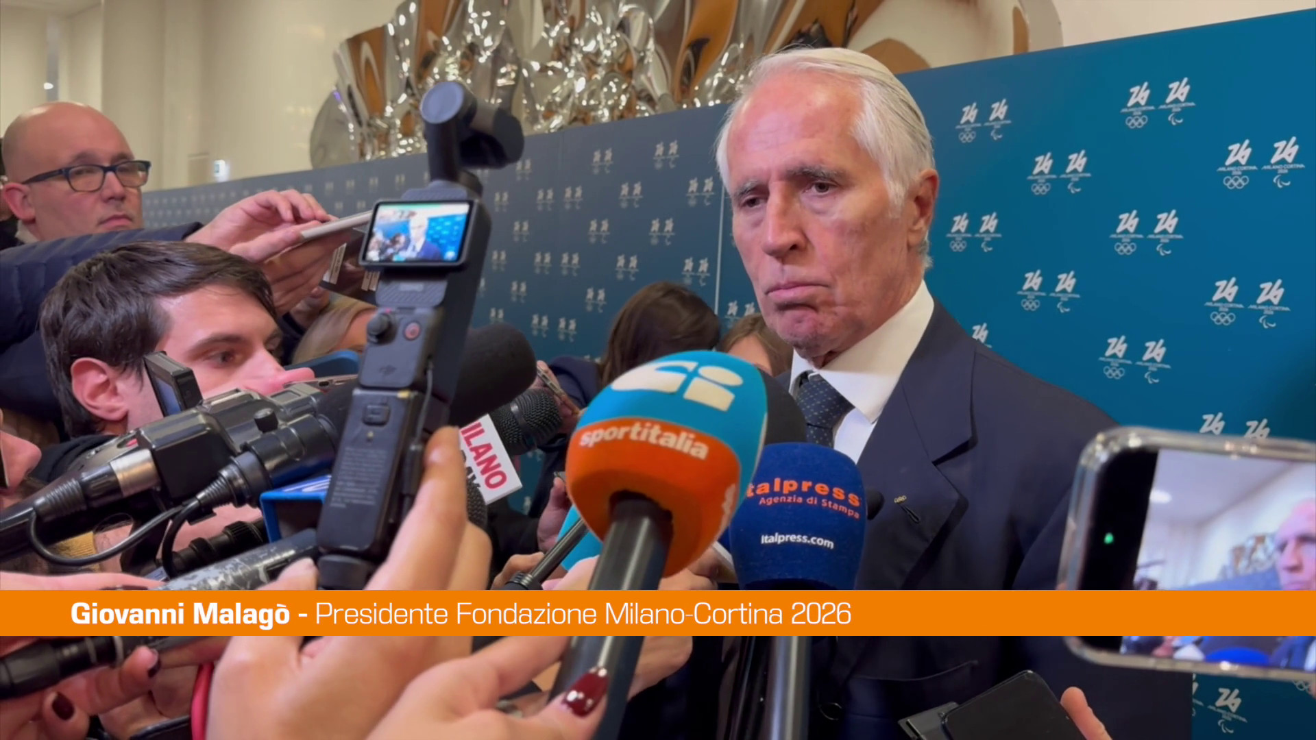 Milano-Cortina, Malagò 