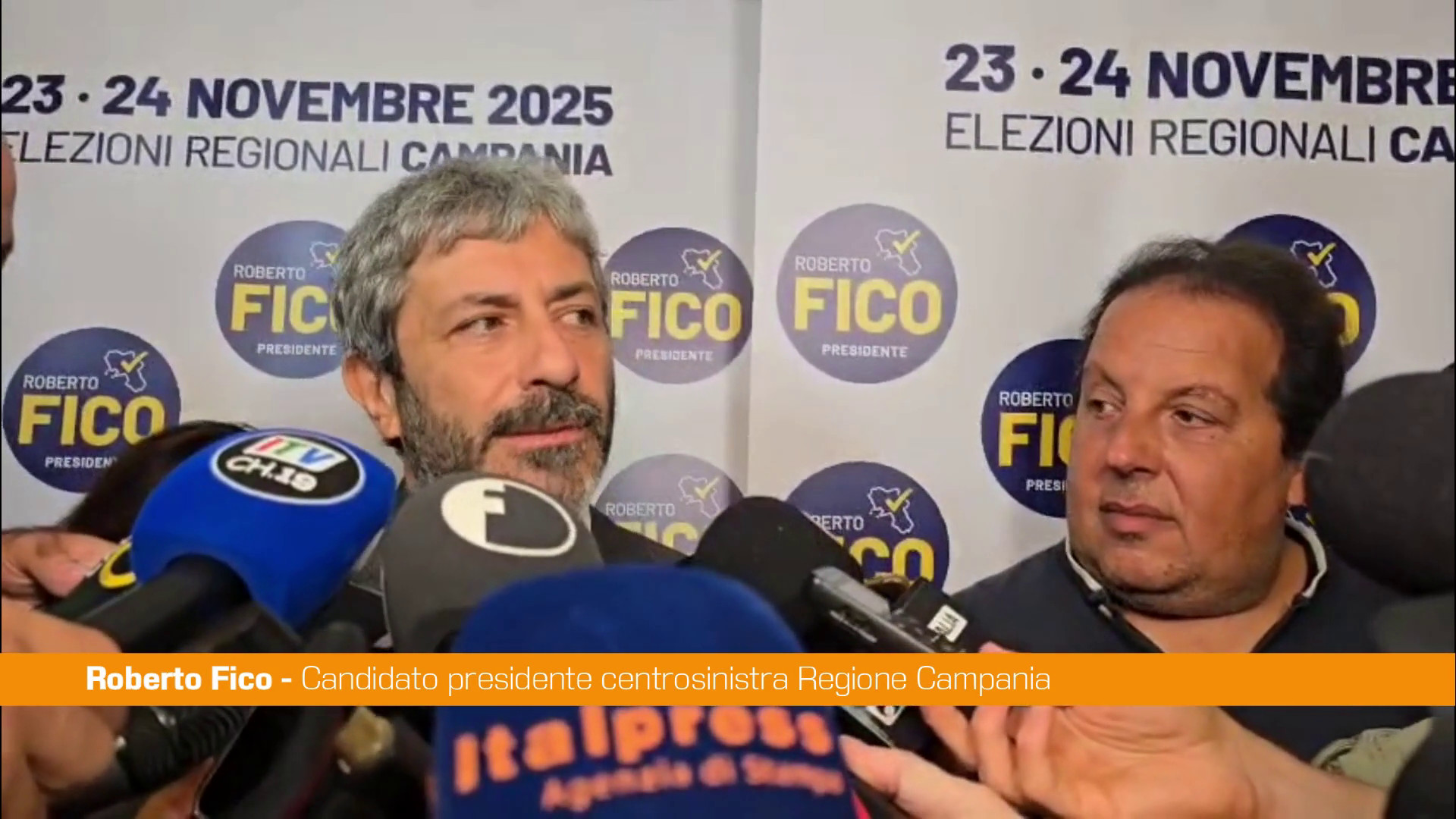 Regionali Campania, Fico "Voto fondamentale, basta autoreferenzialità"