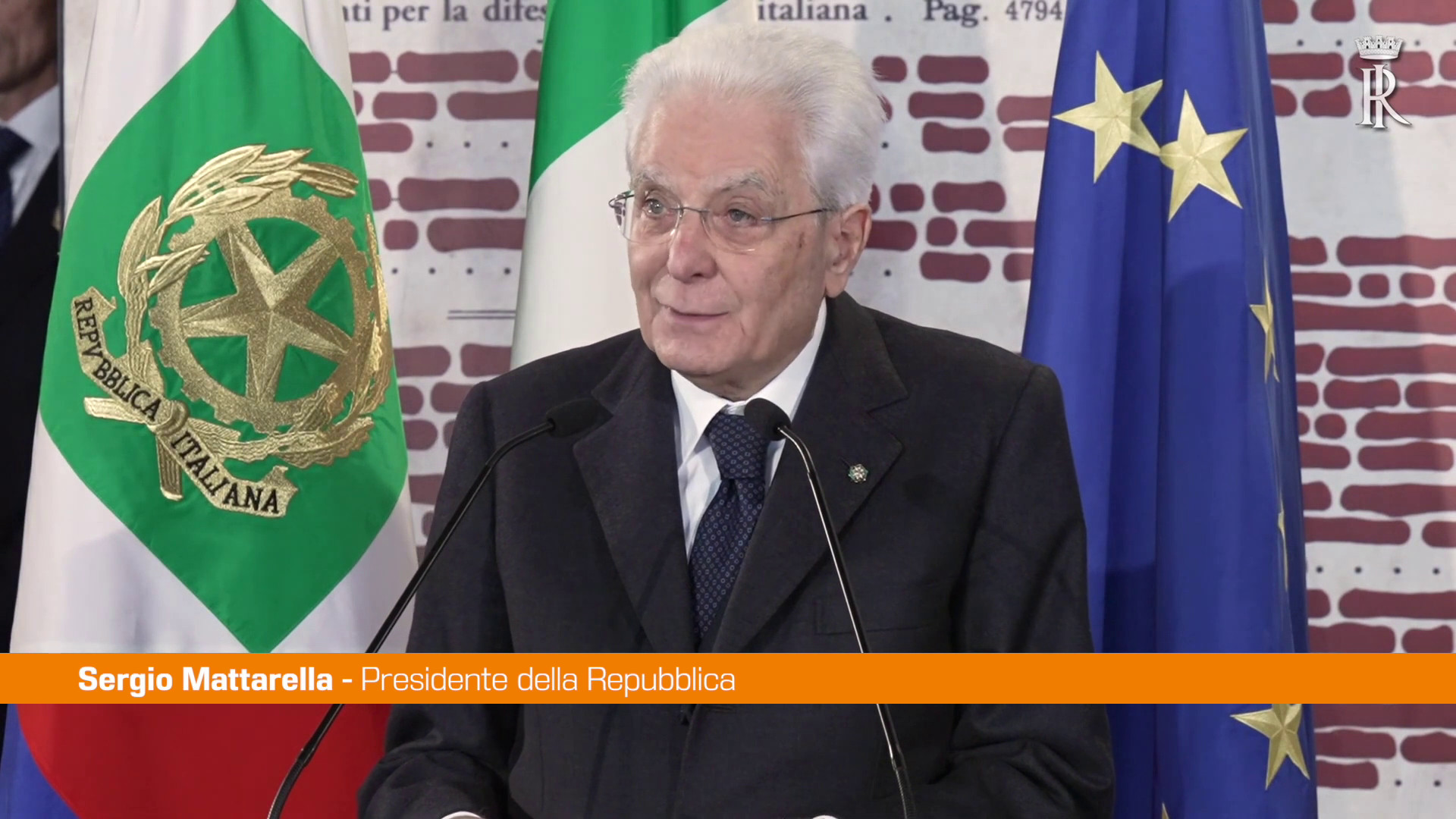 Shoah, Mattarella 