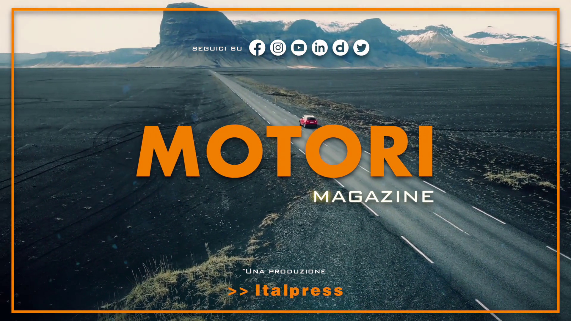 Motori Magazine - 7/1/2024