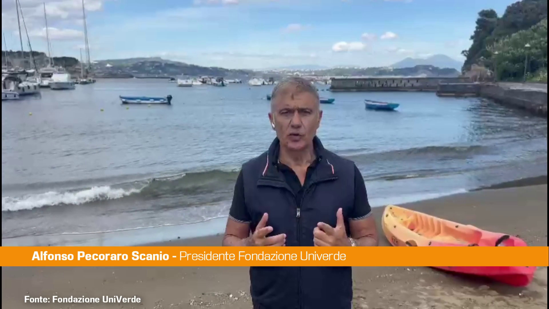 Pecoraro Scanio a difesa del mare “Tutela per un Mediterraneo pulito