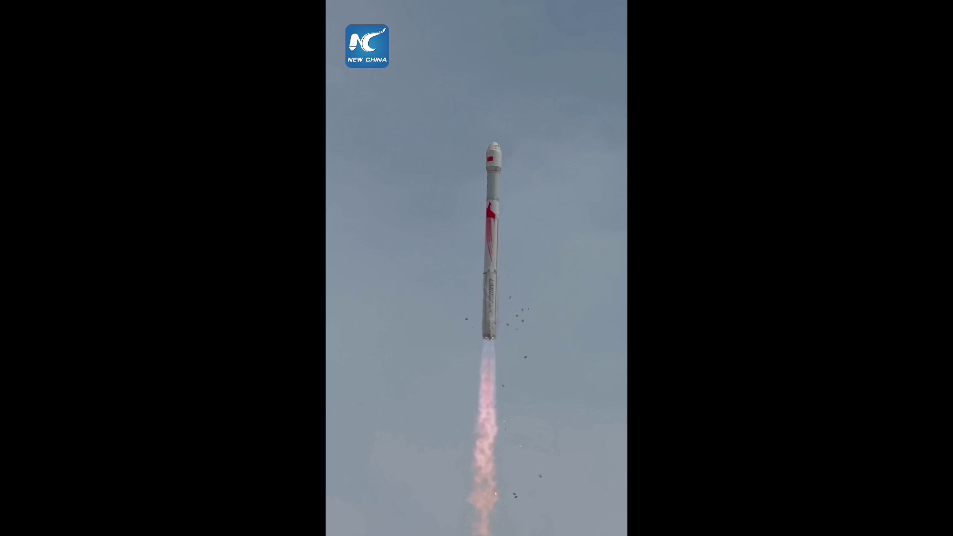 Cina, lanciato con successo il razzo vettore Zhuque-2E Y5