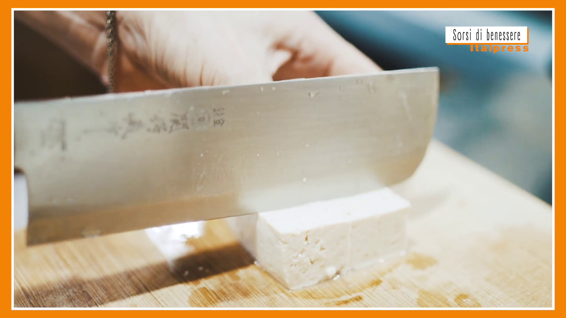 Sorsi di Benessere - Un pesto con il tofu