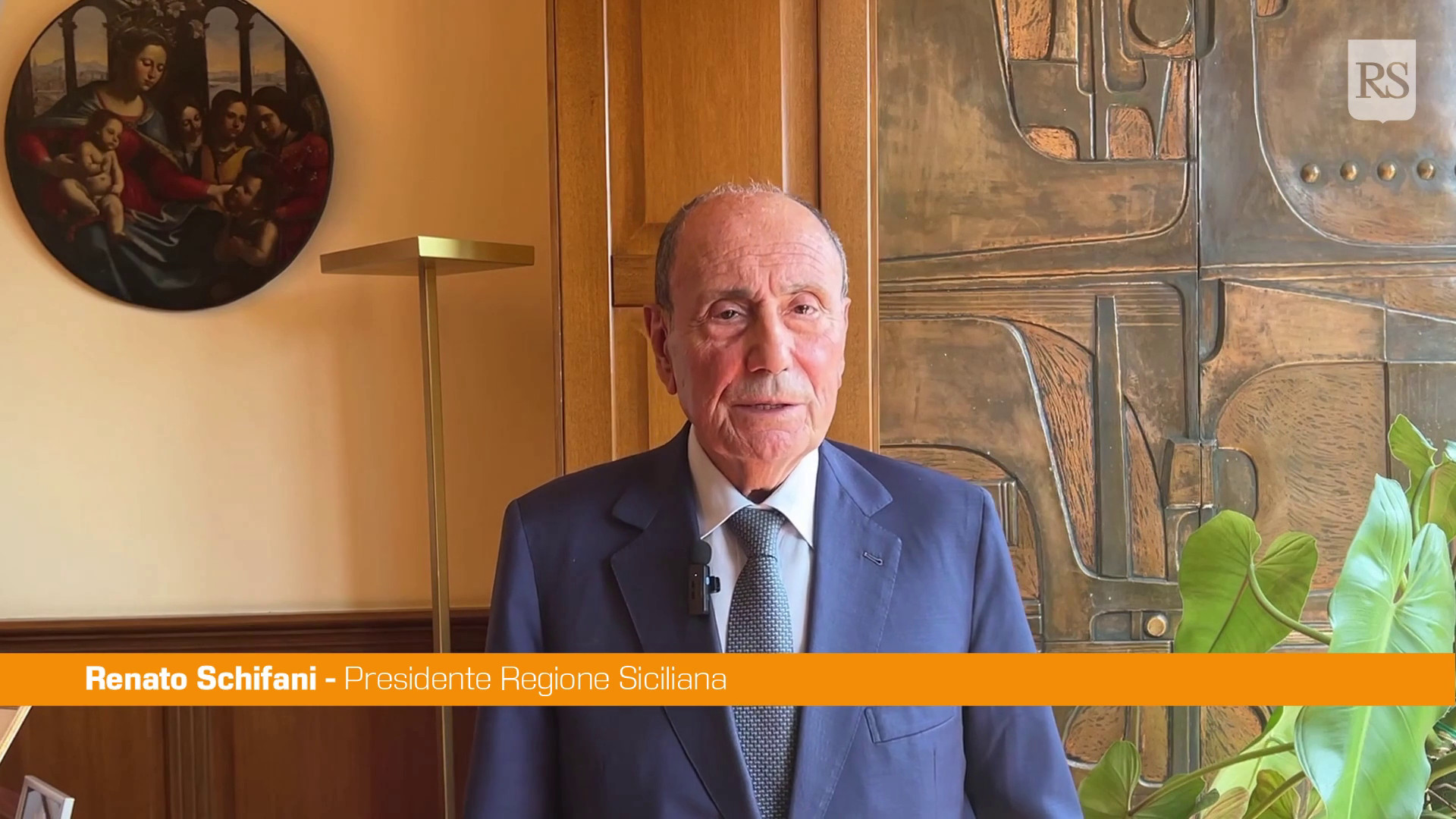 Ciclone Harry e frana di Niscemi, Schifani 