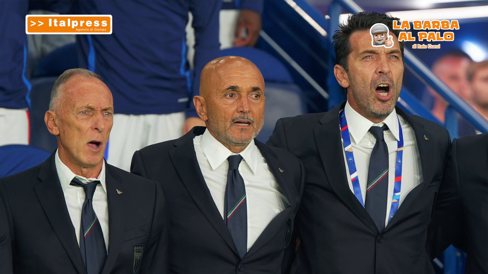 La Barba al Palo - Stranieri d'Italia