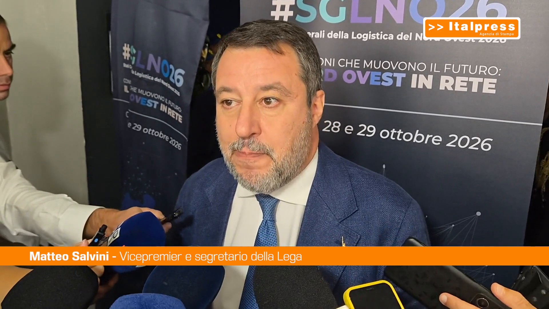 Sciopero generale, Salvini 