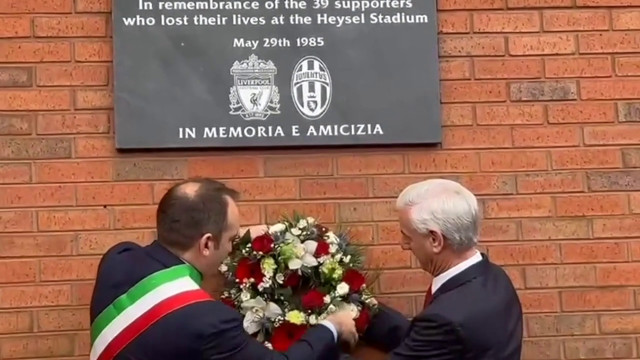 Sindaco Torino commemora a Liverpool vittime Heysel
