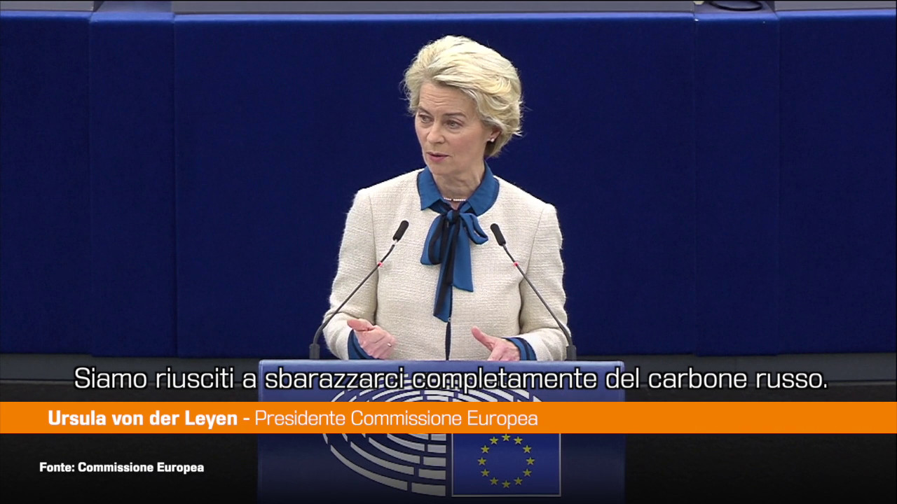 Energia, Von der Leyen 