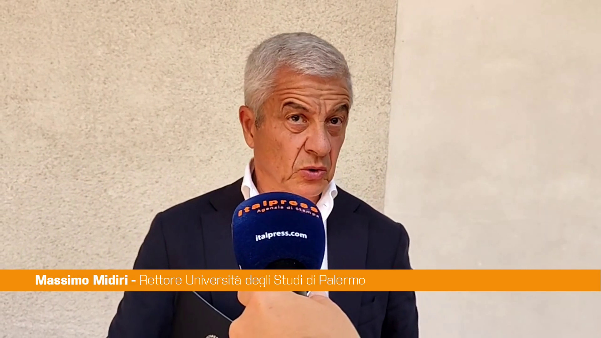 UniPa conferisce laurea honoris causa ad Orcel, Midiri 