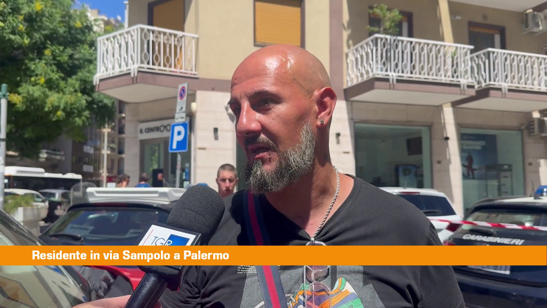 Omicidio a Palermo, la testimonianza di un residente 