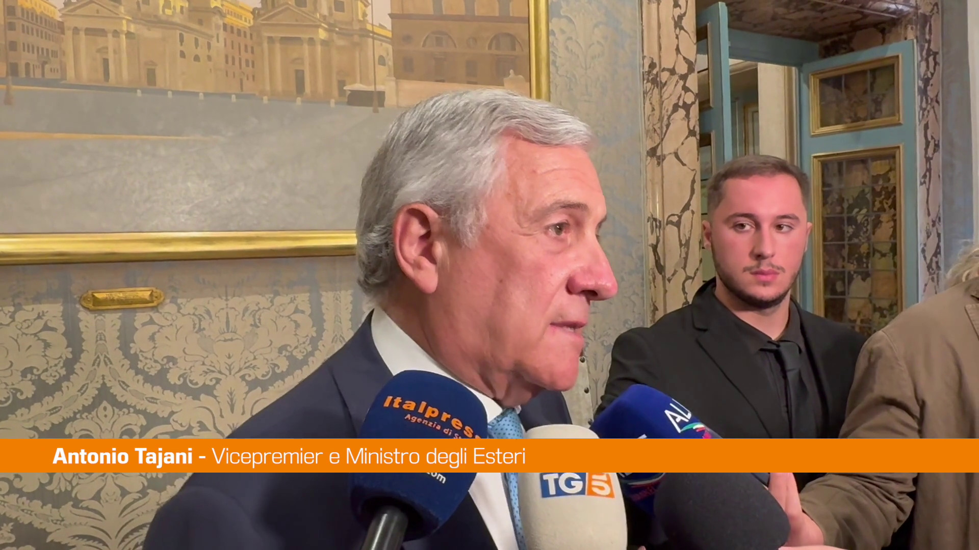 Artico, Tajani 