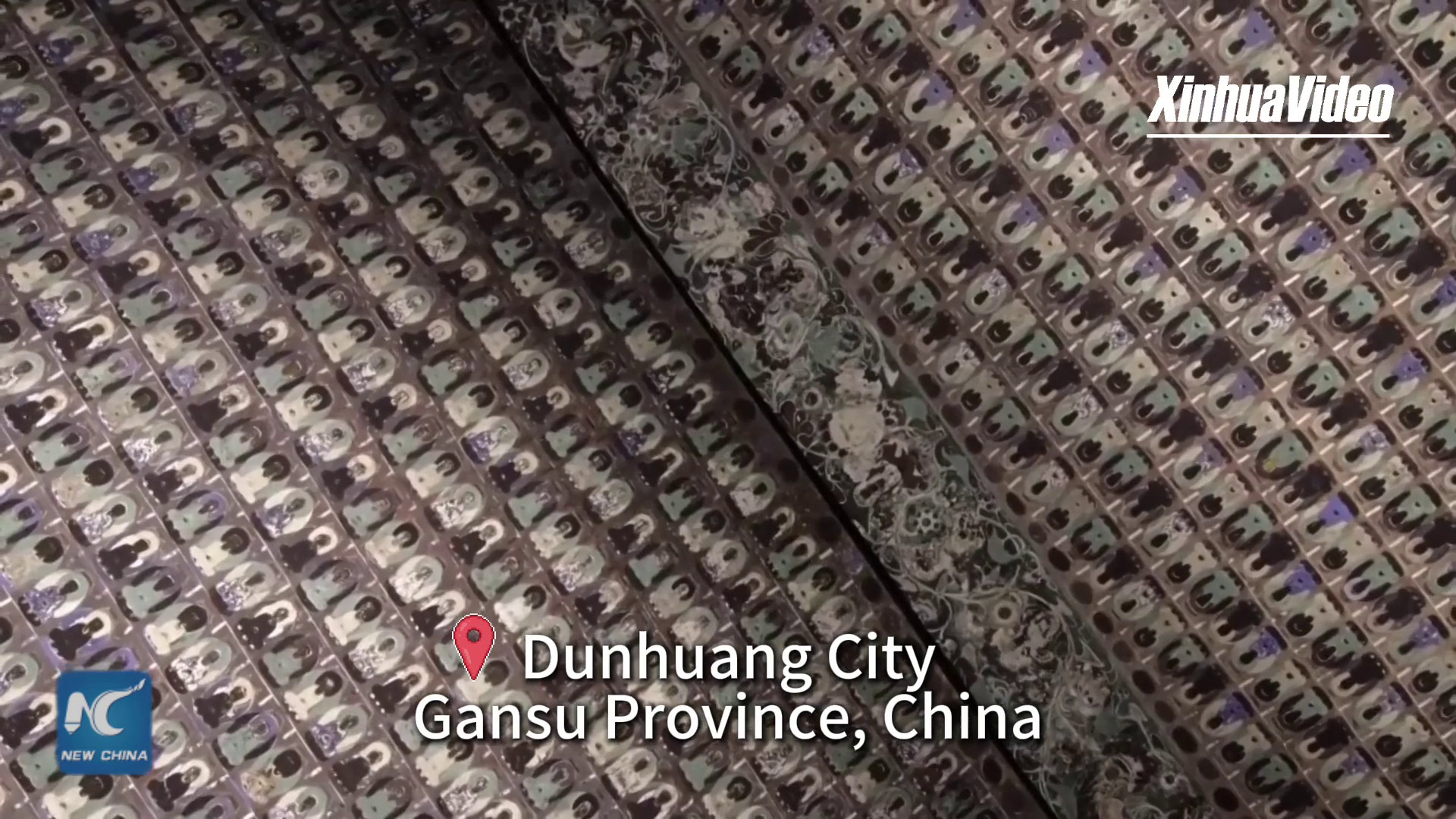 Cina: avventure lungo la Via della seta, il tramonto nel deserto di Dunhuang