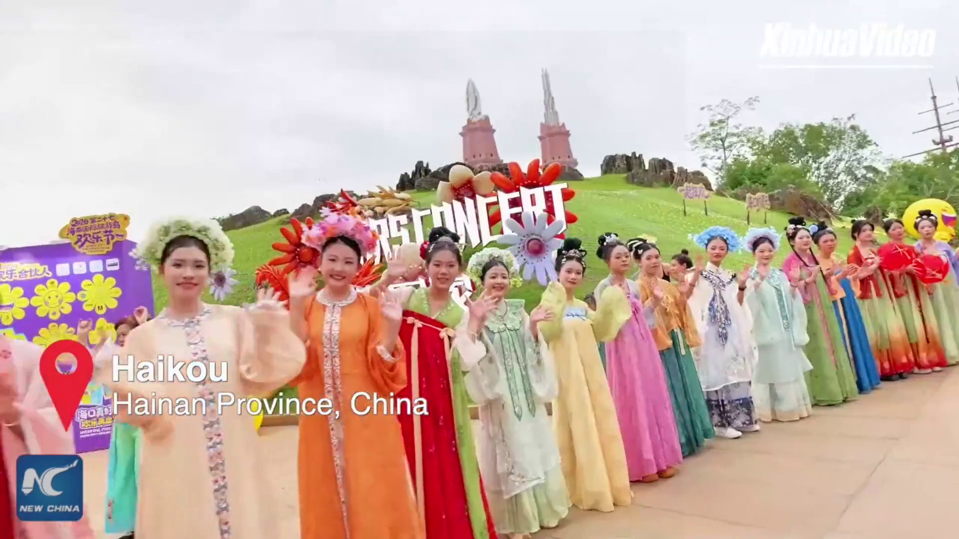 Cina, al via il Carnevale dell'isola di Hainan
