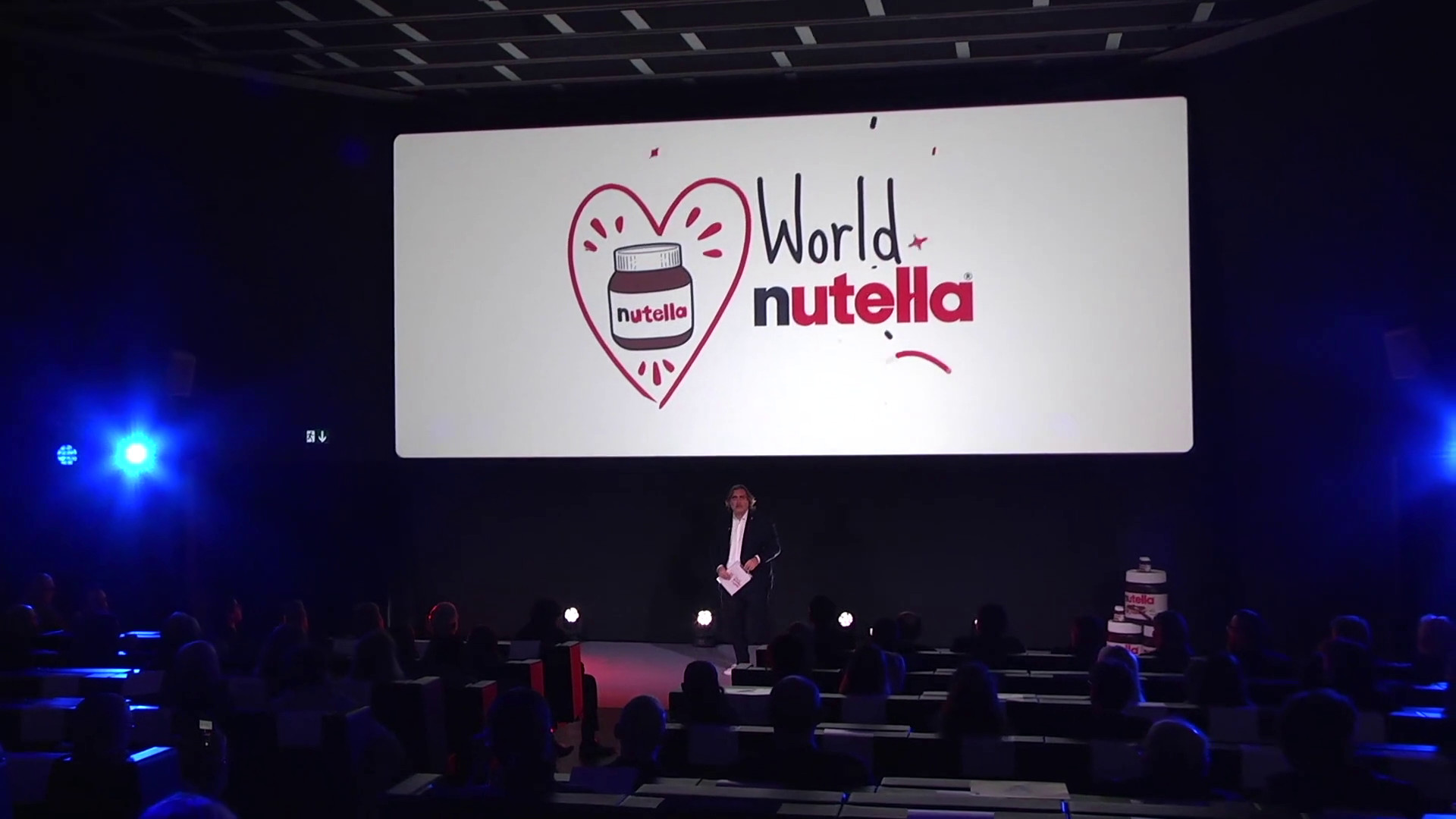 Il World Nutella Day celebrato al Maxxi di Roma