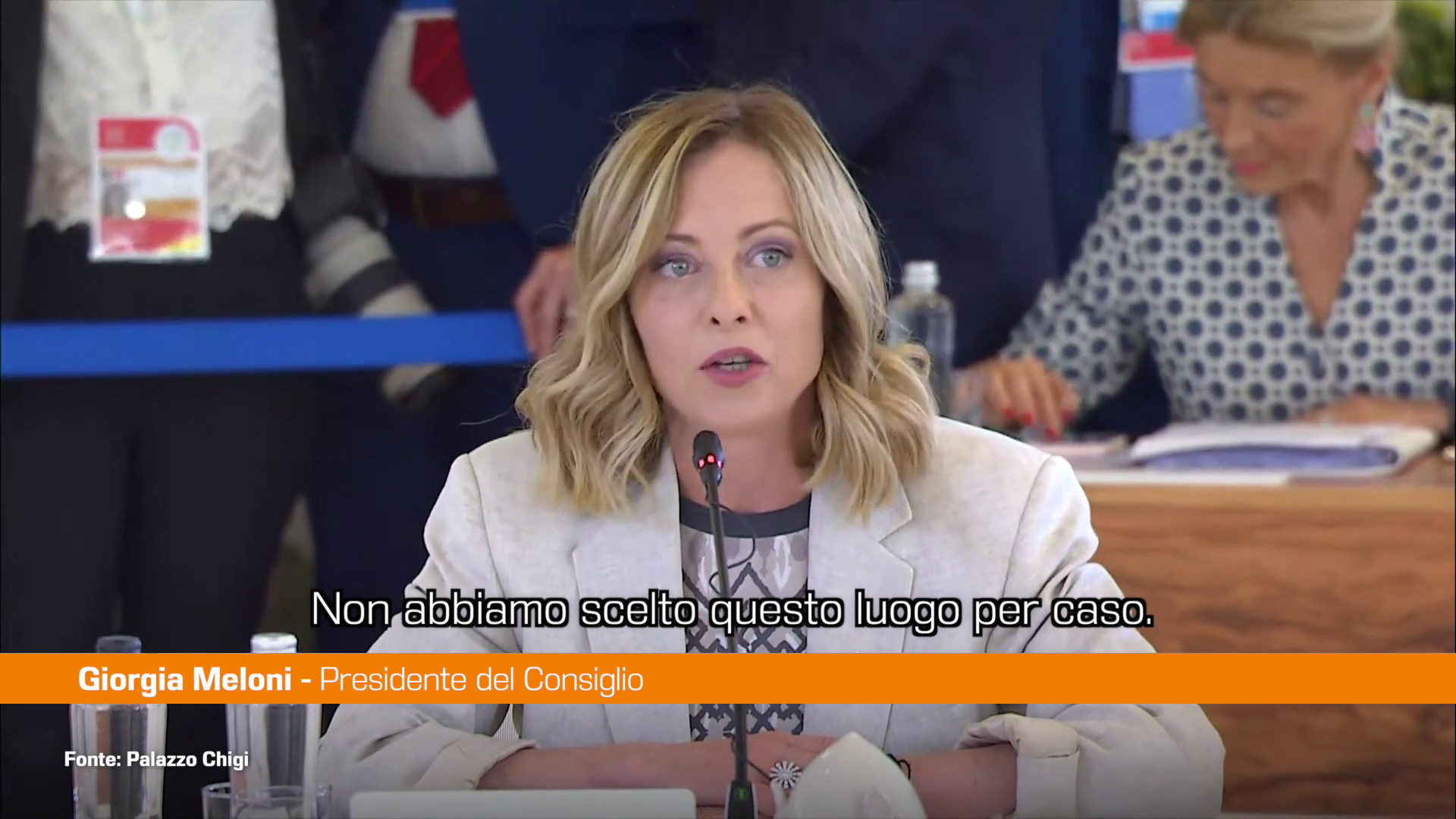 G7, Meloni 