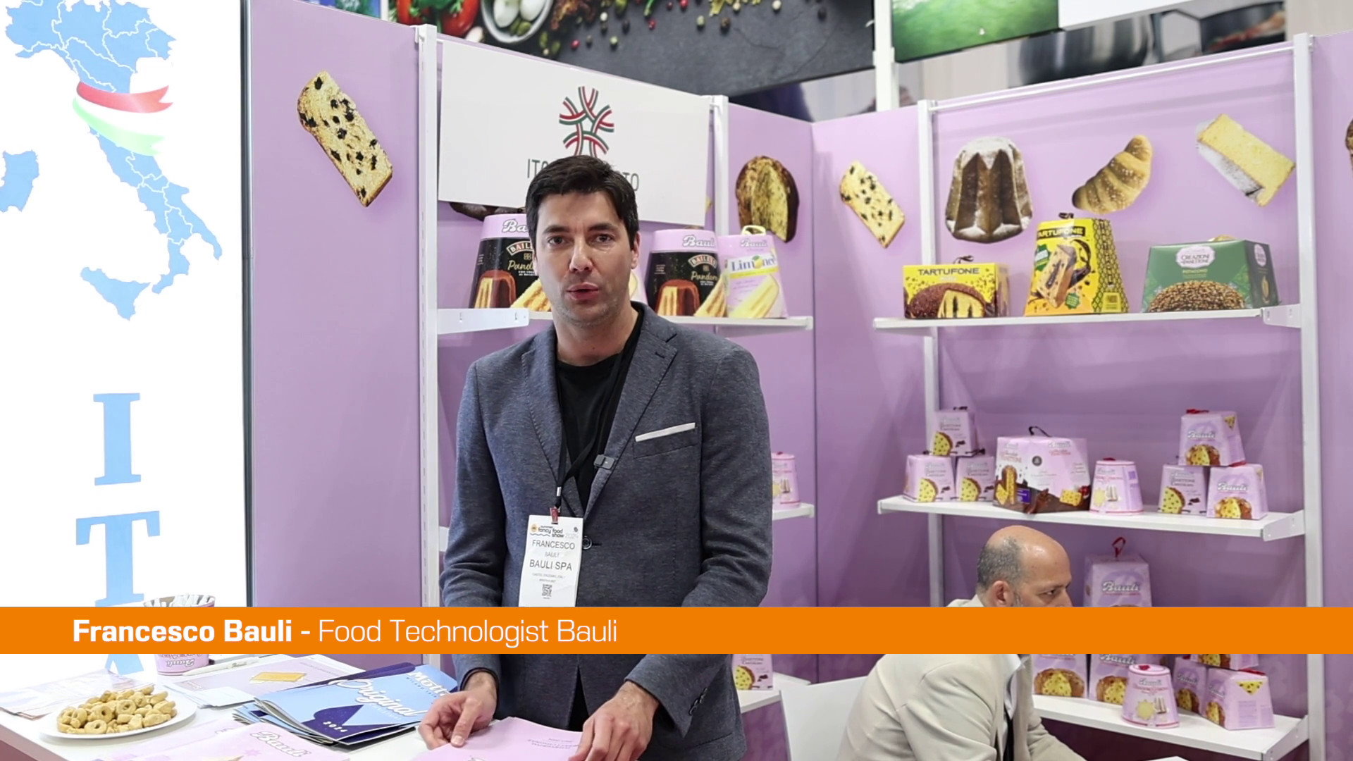 Bauli al Summer Fancy Food Show con le sue novità