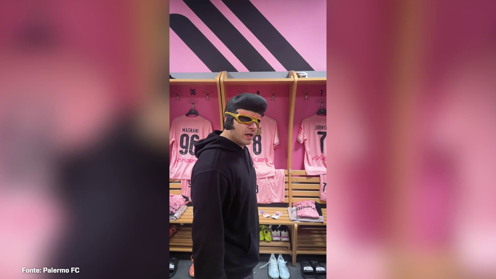 Da Sanremo al Barbera, il Palermo schiera...Tony Pitony